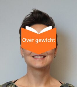 Levend boek overgewicht, door Sandra de Blaeij