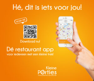 Download de restaurant App KleinePorties